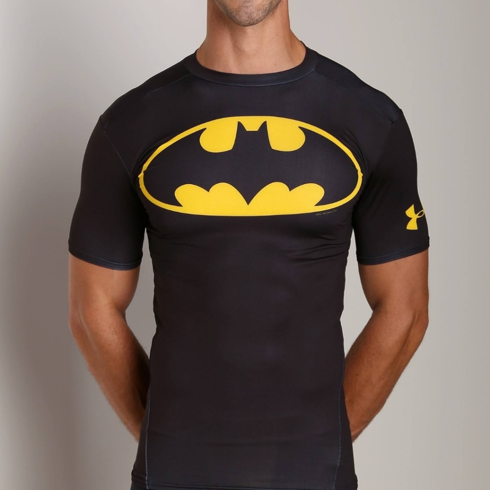 Under Armour Compression Fit, Batman T Shirt
